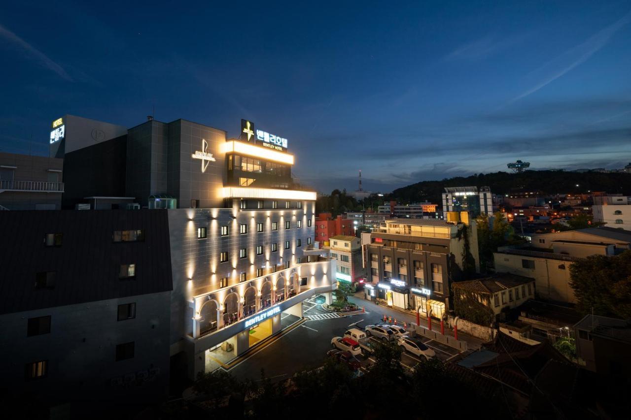 Bentley Tourist Hotel Gwangju Metropolitan City Exterior foto